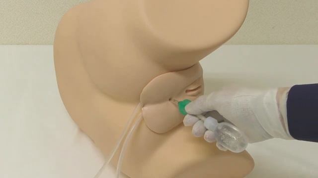 ВИДЕОДЕМОСТРАЦИЯ тренажера катетеризации женского мочевого пузыря и постановки клизмы