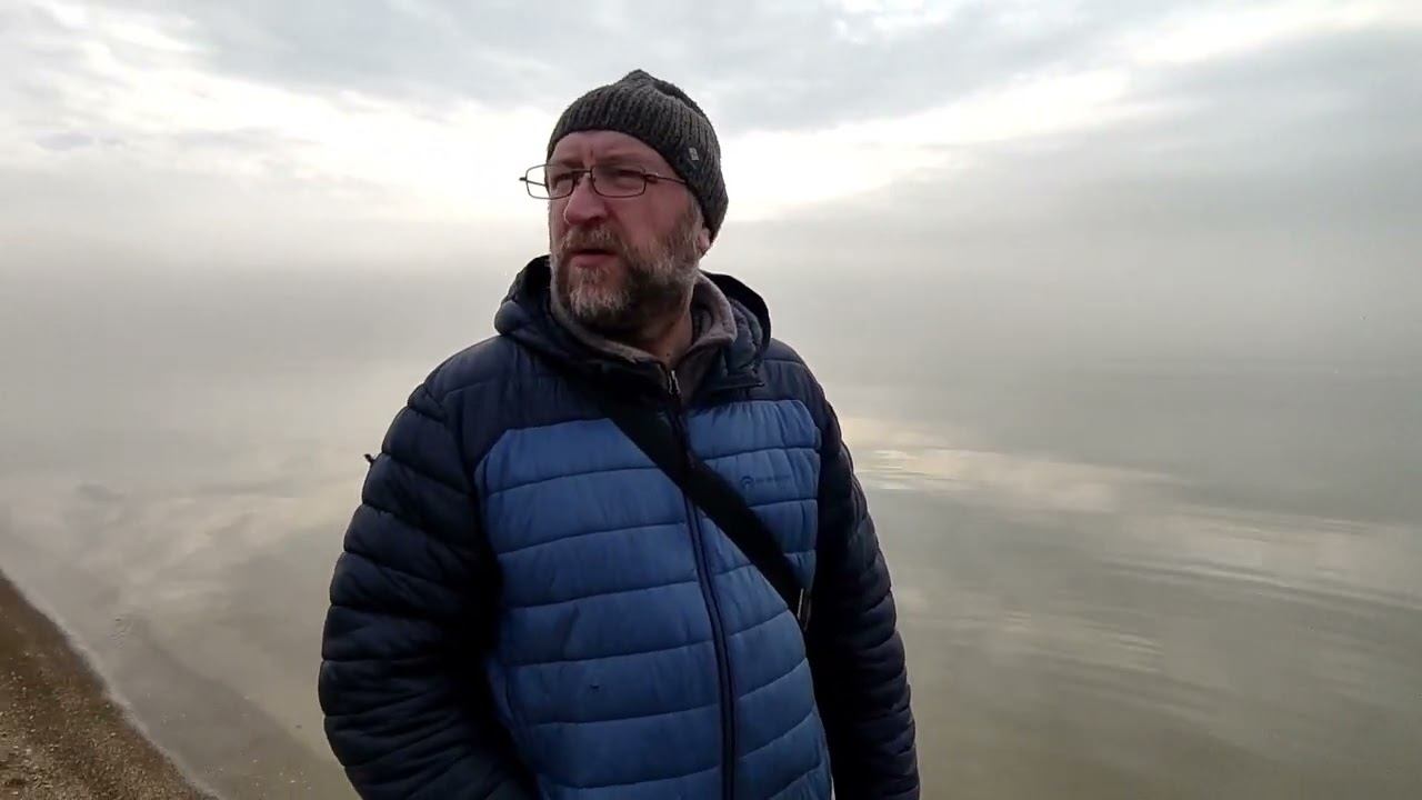 Переезд на юг.Мидии на ужин.Жизнь пенсионера на юге.Азовское море. смотреть онлайн