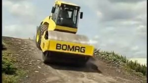 Грунтовые катки  Bomag 4 серии