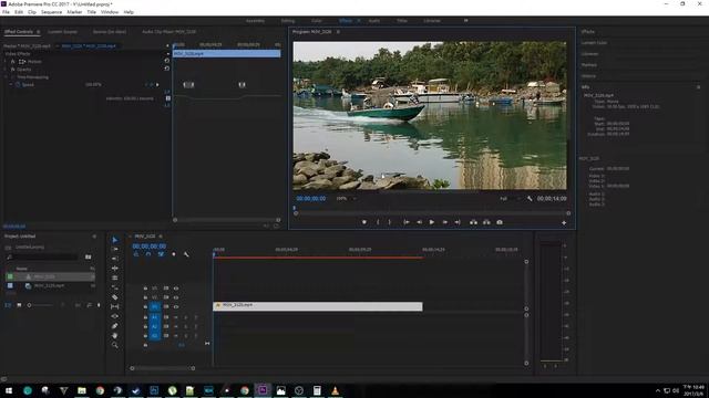 TheWave | Premiere Pro CC | Optical Flow：How slow can a 30fps video be? смотреть онлайн