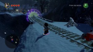 LEGO Dimensions - Harry Potter Adventure World - Harry Potter, Lord Voldemort - Free Roam