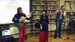 Библиотека Ф.М. Достоевского. Группа "Vita Nova" 07.10.2018г.