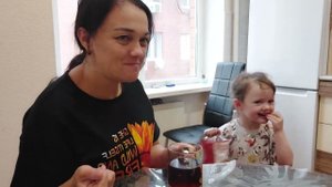 31. Переезд в РОССИЮ. Все счастливы ! Подарили стиральную машинку.