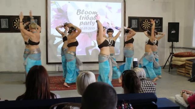 "Calypso" by Ginger Tribe, 30.05.2015 Bloom Tribal Party смотреть онлайн