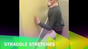 How to get your straddle/middle split