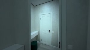 Обзор Двухкомнатной студии Новосибирск ул Есенина 12/1