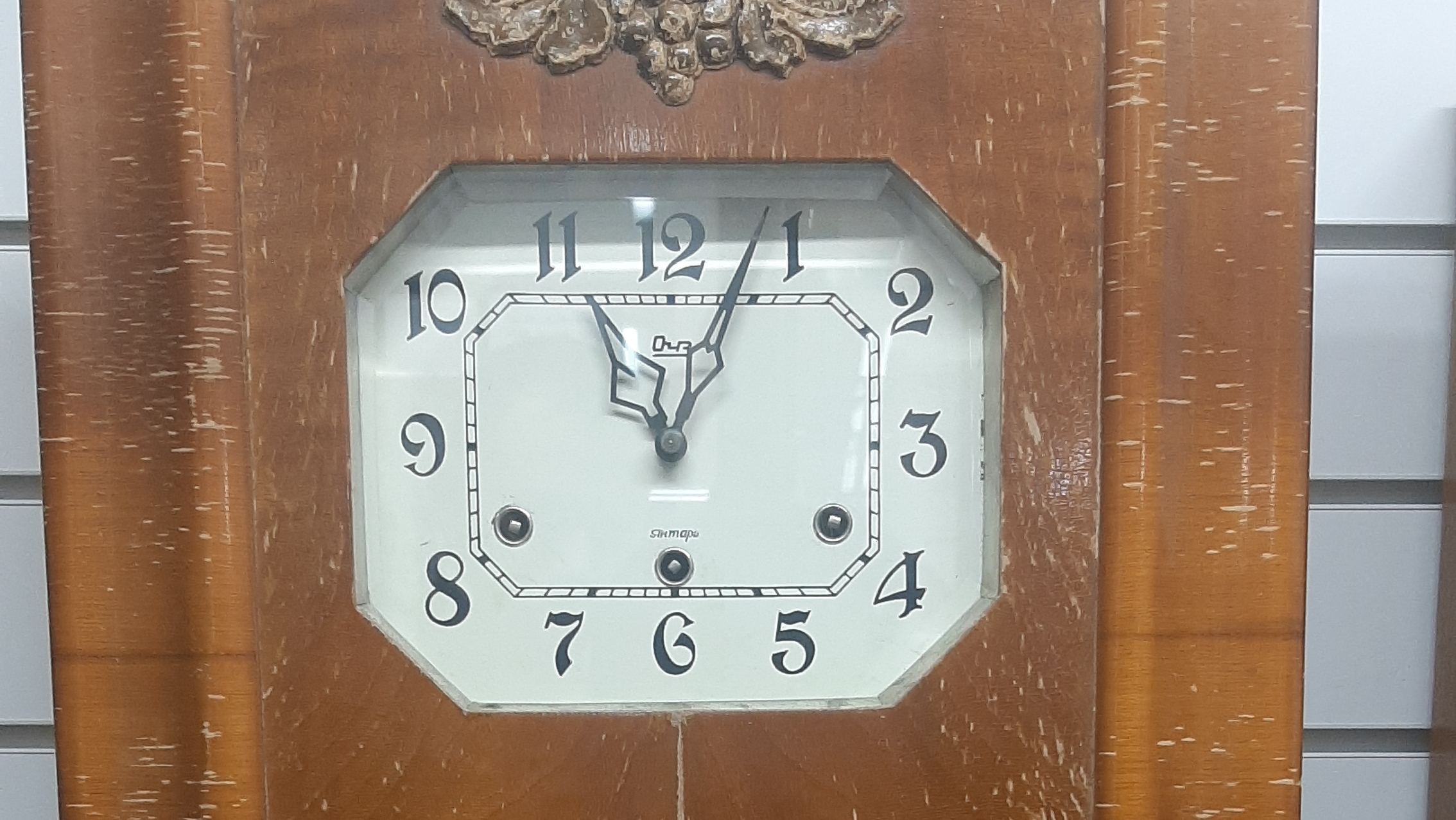 Часы ОЧЗ Янтарь с четверным боем. настройка боя. часть 2 смотреть онлайн