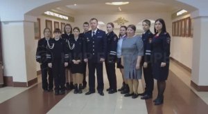 Экскурсия кадетского класса в Белгородском юридическом институте МВД России имени И.Д. Путилина