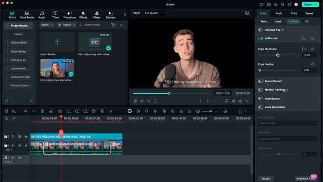This Automatic Video editor REPLACED my Editor | Filmora AI