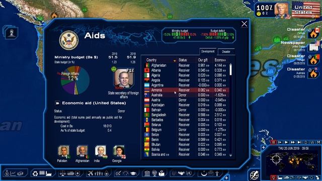 United States of America | Episode VI | USAID and the Department of Health смотреть онлайн