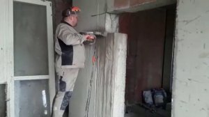 Алмазная резка проемов