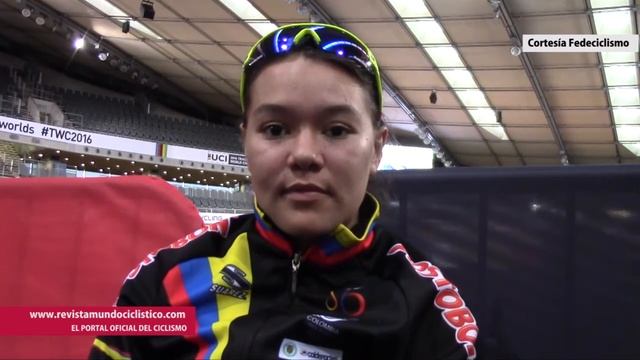 Revista Mundo Ciclistico: Martha Bayona entrevista 2016 UCI track World Championship смотреть онлайн