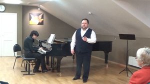 П.И. Чайковский - Ария Ленского из оперы "Евгений Онегин"
