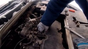 замена свечей на Лада Веста CNG