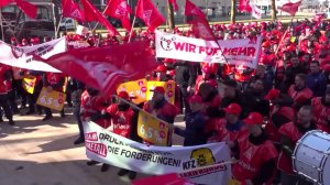 Забастовки работников Volkswagen и BMW охватили всю Баварию