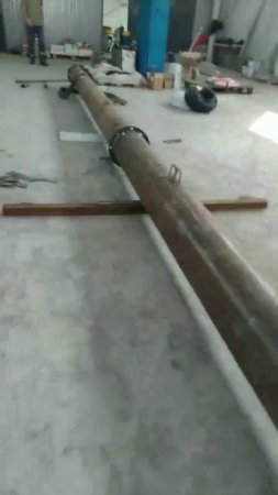 Шнековый конвейер ШК-300.