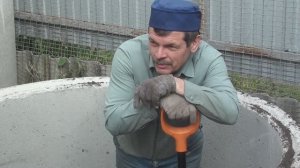 Септик своими руками за два дня. Вторая часть