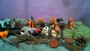 Пожар в лесу