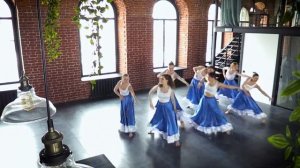 Salsa Show group - Olga Samoilova