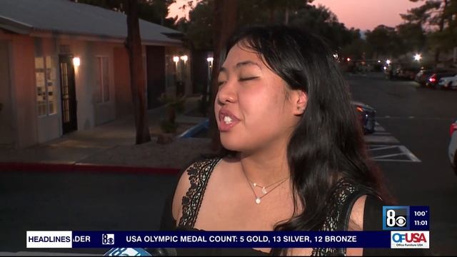 Friends, family come together to honor 2 men killed in Las Vegas apartment building fire смотреть онлайн