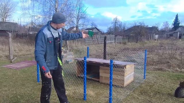 ПРИШЛА ВЕСНА/ПОСТРОИЛ ЕЩЁ ОДИН "ДОМ"😊#домвдеревне #жизньвдеревне #изстолицывдеревню