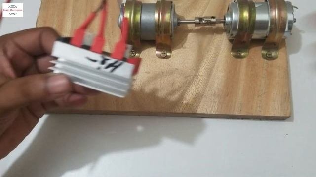 How To Make 220v 50W DIY Dynamo Generator Using 775 Motor