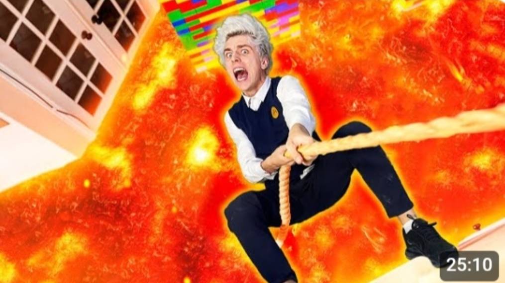 А4 - ЭКСТРЕМАЛЬНЫЙ ПОЛ ЭТО ЛАВА ЧЕЛЛЕНДЖ ! **3 часть**