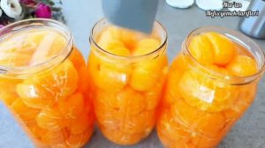 Мы едим мандарины круглый год.😍 Самый простой способ сохранить мандарины свежий 12 месяцев.