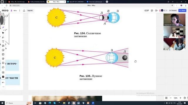 4.04.2025. Физика 9 кл. Урок 1 Источники света. Законы распространения света смотреть онлайн