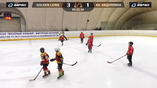 2012 ХК Академия Абдуллина - ХК Golden Lions