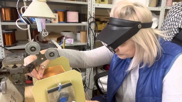 Ещё один эпизодик моей работы! Другая катушка! Намотка-УВУ 100 смотреть онлайн