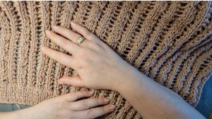 Что и из чего вязать на весну? Узор сетка Кучинелли. Кашемир с плато Памира.