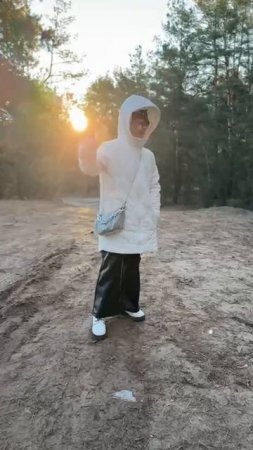 отдых в сосновом лесу
