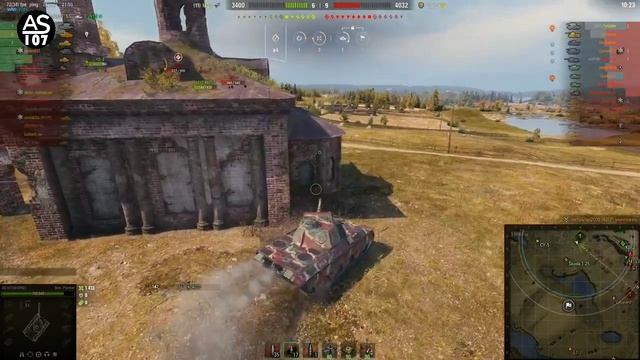 World of Tanks: Bretagne Panther - Французская Пантера в топе. смотреть онлайн