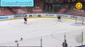 НХЛ. Нелепые голы в хоккее.