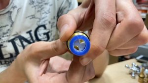 Про кран-буксы. Видео №4. Запорный механизм.