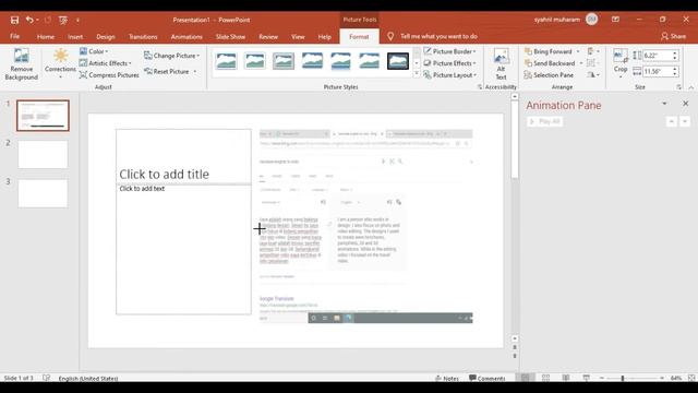 Cara Membuat Tabel, Chart, Picture, Sound dan Movie ke dalam Slide Presentasi [Tutorial Power Point