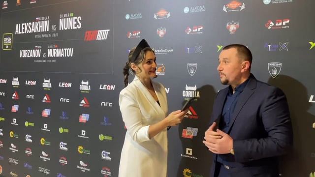 Турнир ММА / ООО «ИНТЕЛКА» / интервью смотреть онлайн