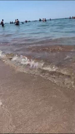 Море в Штормовом