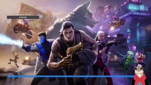 Fortnite Возвращаюсь к стримам)