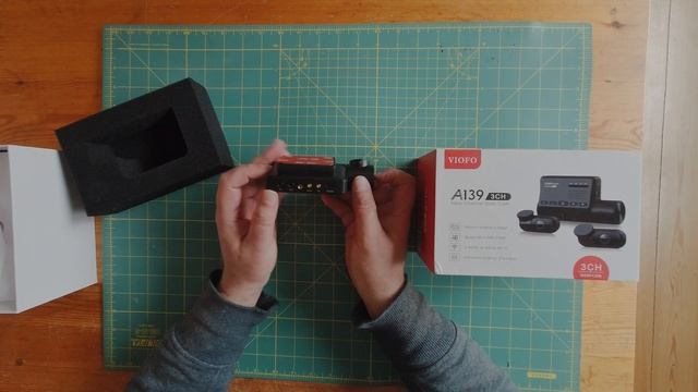 Viofo A139 Dashcam 3 channel смотреть онлайн