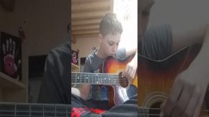 простая мелодия для начинающих гитаристов