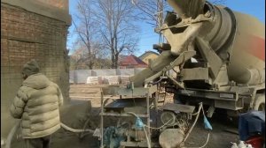 Процесс работы торкрет-установки СО-50ПБН
