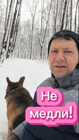 Не медли!