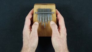 Tutorial Anordnung der Töne Kalimba B11 - HOKEMA