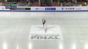 anna sherbakova korotkaya programma jen ini final gran pri po figurnomu  videomega ru
