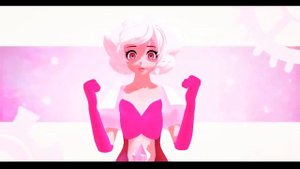 【MMD Steven Universe】Pink Diamond And Pearl  【New Soul Meme】【Original Motion DL】