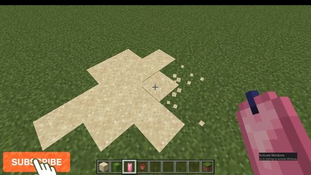How To Make Cactus Flower In Minecraft