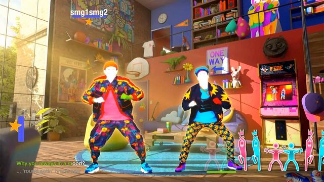 [PS4] Just Dance 2022 - Mood By 24kGoldn ft Iann Dior (1 Player)