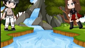 МЕМЕ - Gacha club - на ветре белое платье, на тебе проклятье...